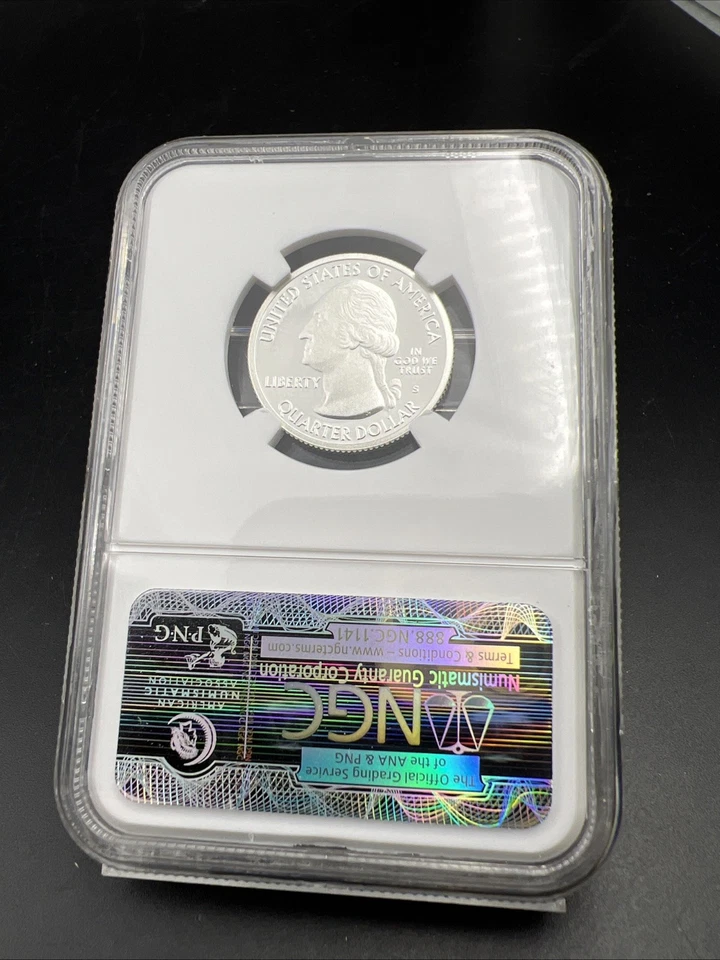 2012 S ATB Chaco Culture Silver Quarter Coin NGC PF69 UCAM #021 - Image 4 of 4