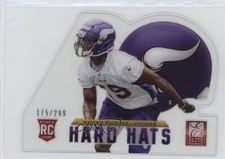 2013 Panini Elite Rookie Hard Hats 175/299 Xavier Rhodes #90 0q3