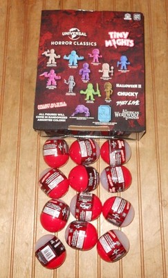 Culturefly Tiny Mights Universal Horror Complete Set of 12 Sealed Mini Figures