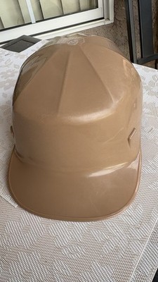 Beige Industrial Hard Hat Safety Helmet Bump Cap Protective Work Headgear