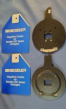 Lot Of 2 Beseler Negative Carriers 35mm For 23C Series Enlargers 8053