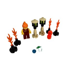Lego Studios Spider-Man Green Goblin 1374 99% Complete W/ Box Instructions RARE