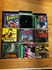 PlayStation 1 PS1 Game Lot 8 Games All CIB/TESTED GAME HUNTER, RUMBLE,SLED STORM