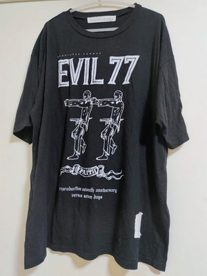 SADS EVIL 77 Tour T-Shirt Free Size XL Kiyoharu LOUDNESS BiSH Official Japan