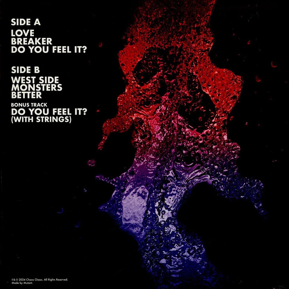 Chaos Chaos - Committed To The Crime (Vinyl LP - 2024 - EU - Original) - Bild 2 von 2