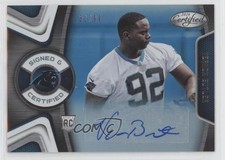 2016 Certified Signed and Certified /99 Vernon Butler #SC-VB Rookie Auto RC