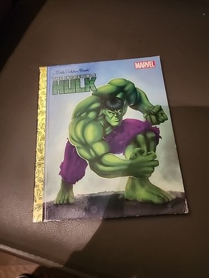The Incredible Hulk (Marvel: Incredible Hulk) (Little Golden Book) - GOOD