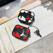 Soft Silicone 3D Sport Sneaker Shoes Design Protective Cover for Airpods
