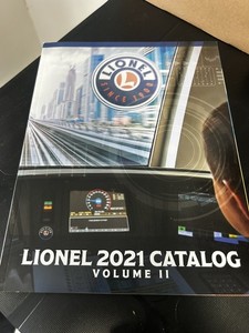 LIONEL TRAINS 2021- VOLUME II  FULL COLOR CATALOG- NEW- FREE SHIPPING-