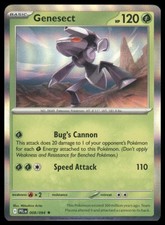 Pokemon Genesect Holo Rare ME02: Phantasmal Flames 008/094 NM