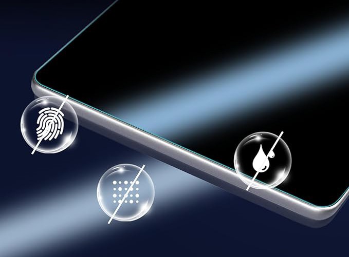 Verre de protection Tesla Model 3 anti-reflet pour éliminer les traces de doigts - 2