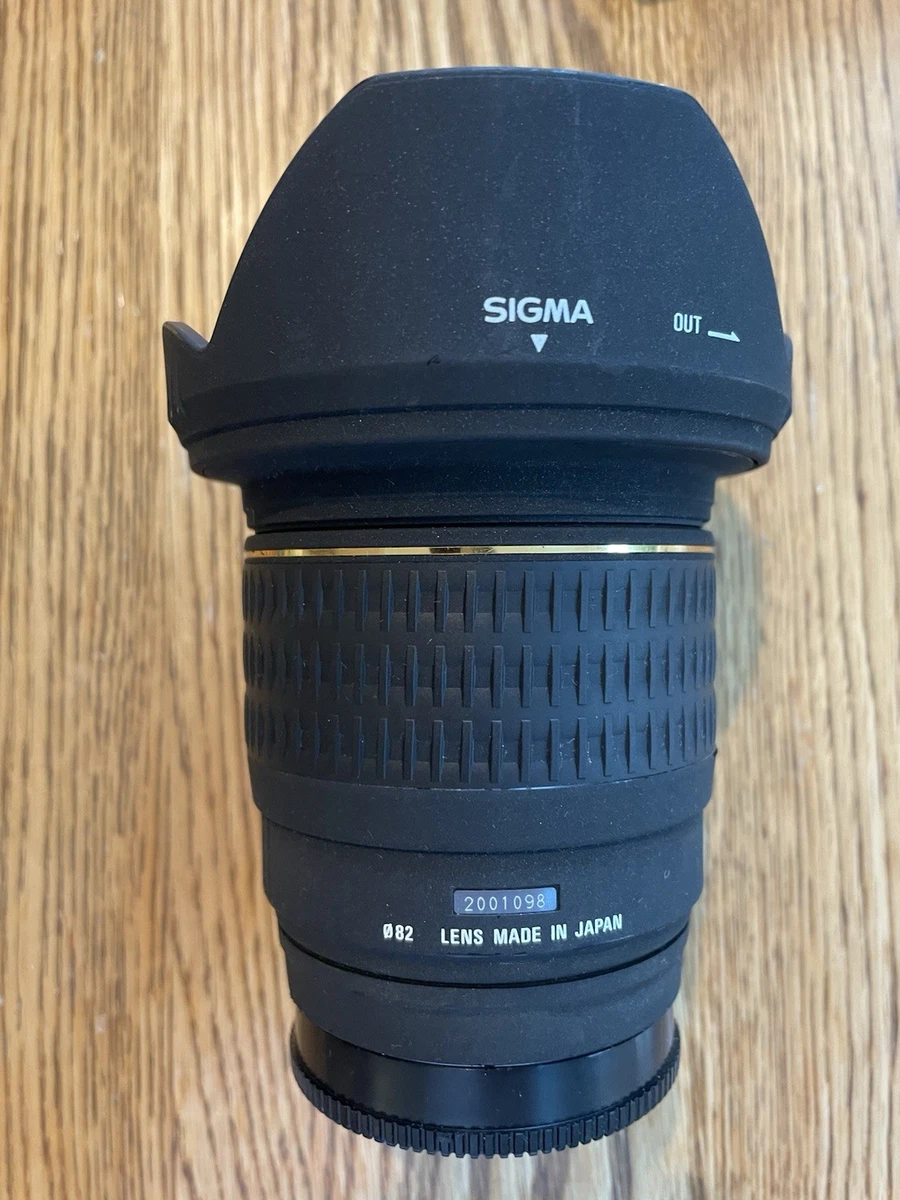 Sigma f/1.8 Camera Lenses 20mm Focal for sale | eBay