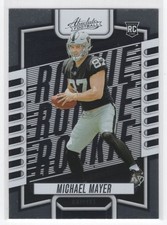 #116 2023 Absolute BASE - Michael Mayer RC Las Vegas Raiders