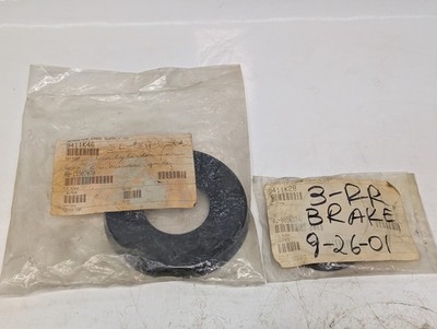 McMaster Carr Supply Co. 9411K28 Buna-N Piston Cup and 9411K46 Seal for Air Cyl.
