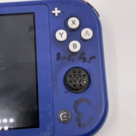 Nintendo Switch Lite HDH-001 Blue 32GB Broken - For Parts