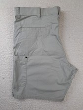 Wrangler ATG Shorts Mens Size 44 Activewear All Terrain Gear Beige Comfort Waist