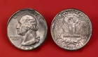 Mint Error 1952 Washington Quarter Minor Rim Clip at 9:00 PCGS MS-66