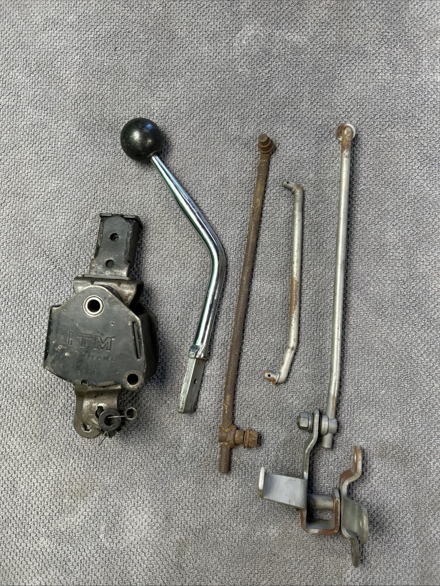 1974 Pontiac GTO ITM 4 Speed Shifter / Parts Lot & Rods & Arms | eBay