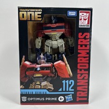 Hasbro Transformers One Studio Series 112 Deluxe Class Optimus Prime