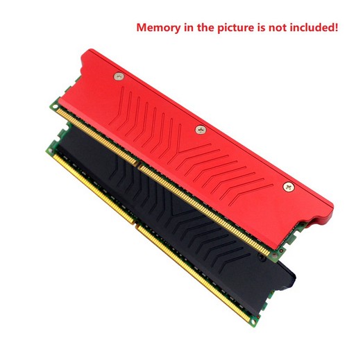 2X( Heatsink Radiator Cooling Heat Sink Cooler for DDR2 DDR3 DDR4 Desktop7390 - Afbeelding 2 van 10