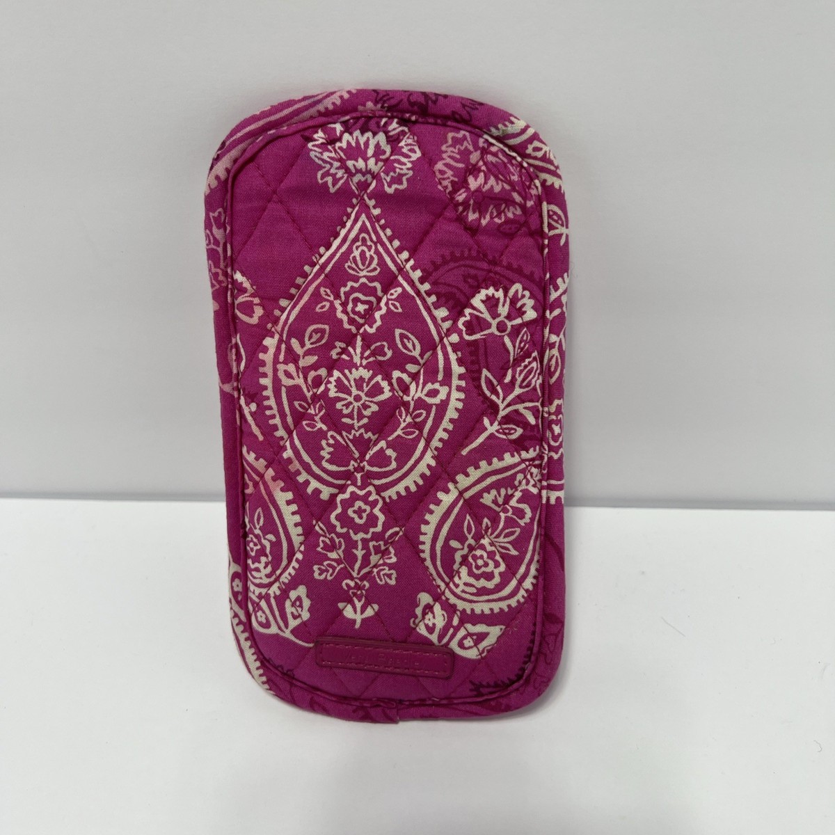 Vera Bradley Paisley Eyeglass Case Vera Bradley Soft Readers Glasses Case Blue Green Paisley  main image 2