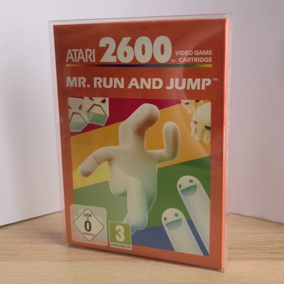 [NEU] Mr. Run And Jump Atari 2600 PAL VERSIEGELT