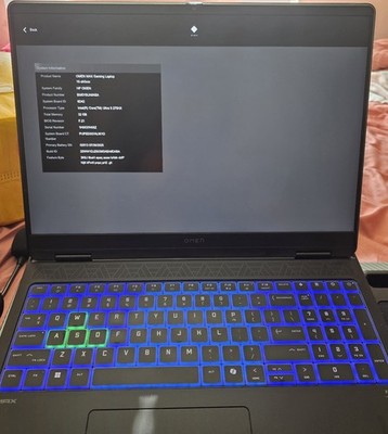 Hp Omen Max 16 16'' Intel Ultra 9 275HX 32GB RAM 1TB SSD RTX 5060 WiFi Gaming