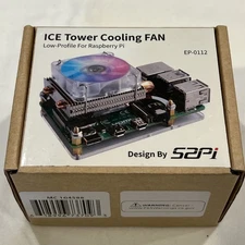 ICE Tower Cooling FAN - For Jetson Nano - EP-0112 - Design By 52Pi