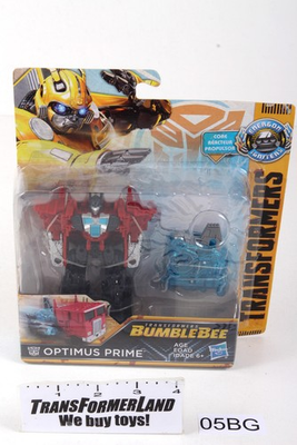#ad Transformers Movie Bumblebee Energon Igniters Optimus Prime Sealed Power Plus $18.35