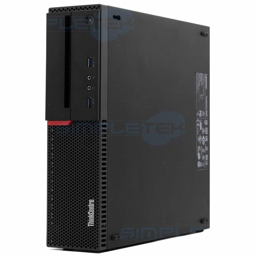 Lenovo Thinkcentre M800 SFF i7 Win 10 RAM 16GB SSD 960GB Gpu GT710 Serial - Picture 2 of 5