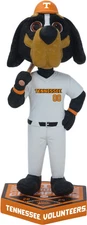 Smokey Tennessee Volunteers 2024 Baseball National Champions White Bobblehead