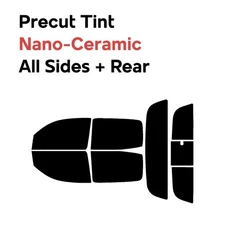 Precut Window Film Car Nano Ceramic Tint for Toyota Tacoma 2005-2015 Crew Cab