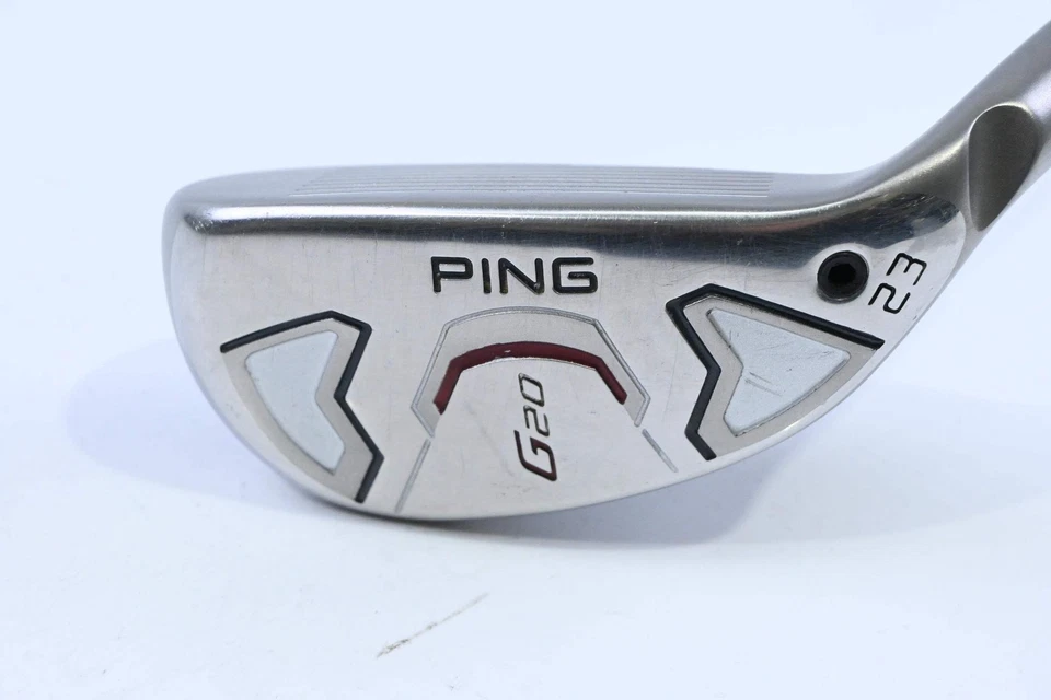 Ping G20 #4 Hybrid / 23 Degree / Senior Flex Aldila Ascent 50 Shaft - Image 2 of 4