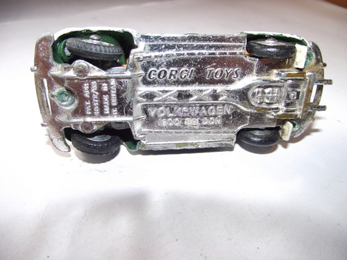 CORGI TOYS NO.492 VOLKSWAGEN 1200 SALOON POLIZIE CAR - Picture 3 of 3
