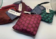 reuseable packable bag shopping bag totes Recycle Reuse BNWT