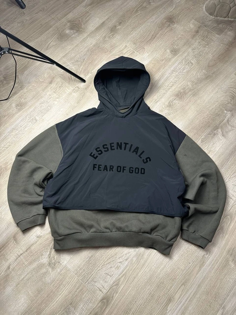 Preços baixos em Fear Of God Preto com Capuz para Homens | eBay