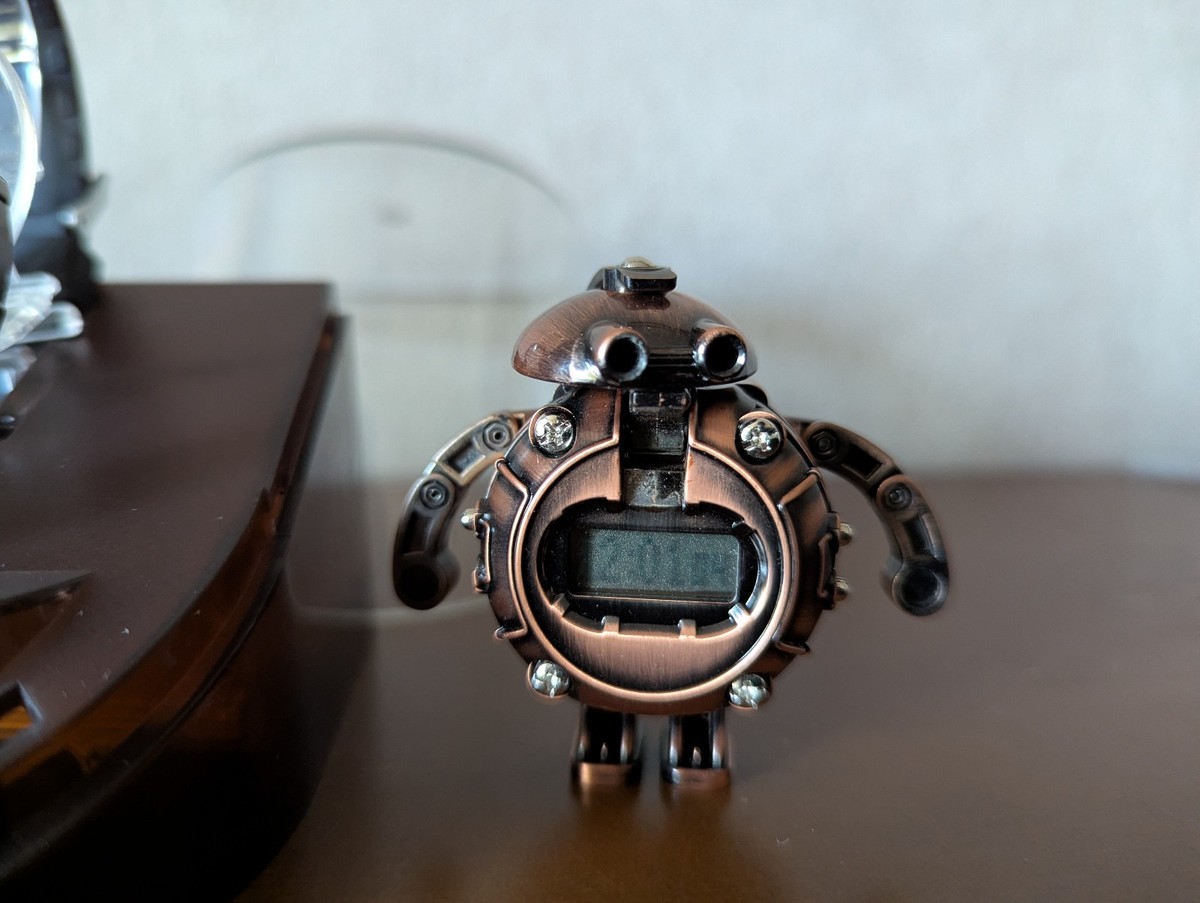 Bandai Tokima Steam Head watch wristwatch - Robo - 060224 Japan | eBay