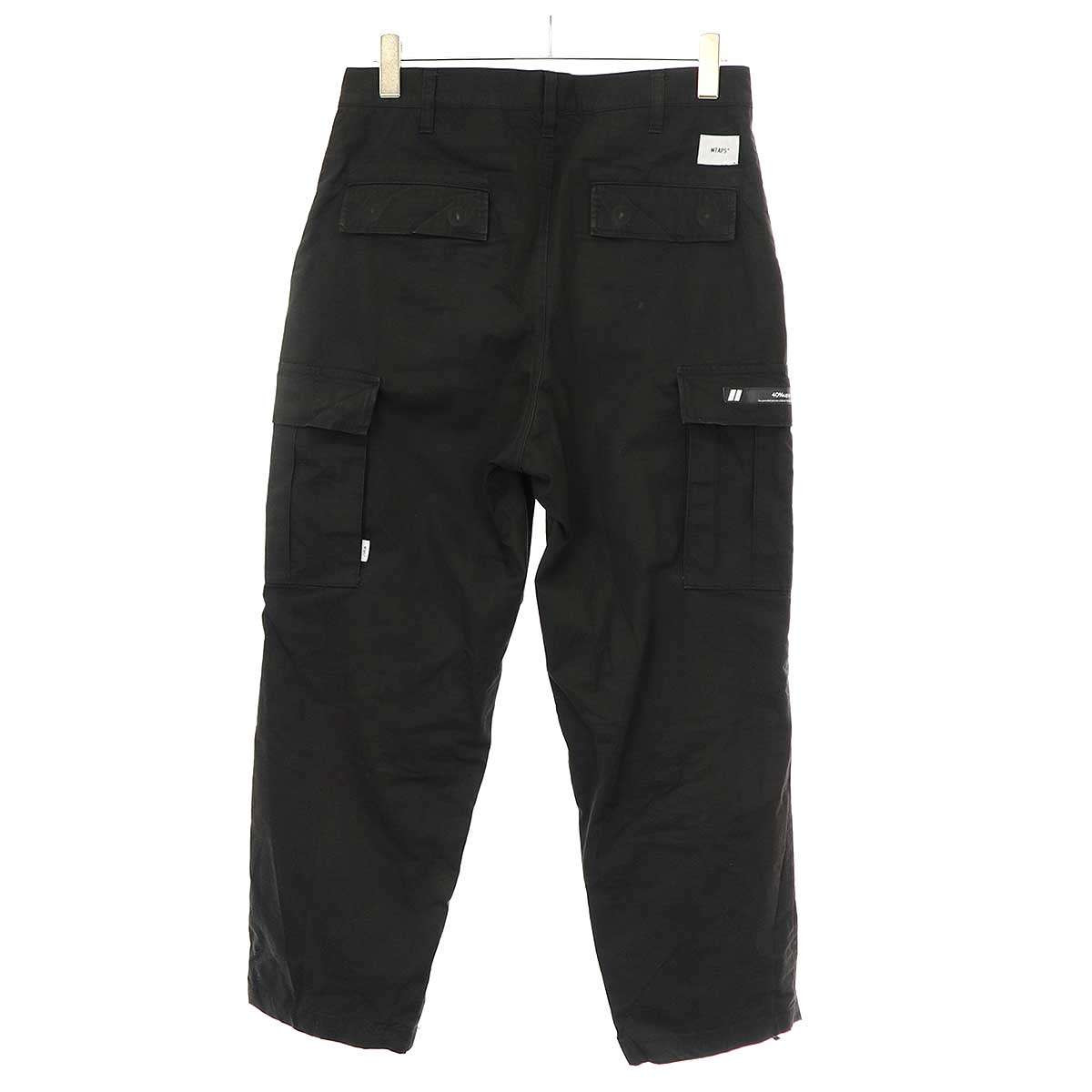 パンツ 22AW WTAPS 03 L JUNGLE STOCK TROUSERS WTAPS Trousers JUNGLE STOCK / TROUSERS / NYCO. RIPSTOP