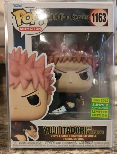 Funko Pop! Vinyl: Jujutsu Kaisen 1163 Yuji Itadori W/ Slaughter Demon LE Summer