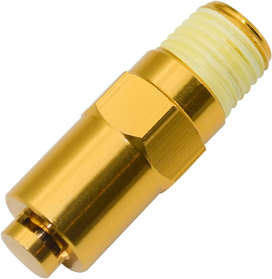 #ad 7101359 Thermal Relief Valve for Gas Powered Pressure Washer Pumps 1 4 Inch NPT $14.46