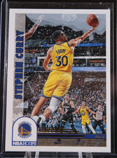 STEPH CURRY 2022-23 Panini NBA Hoops Basketball - Stephen Curry Tribute #294