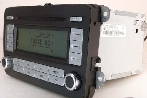 Autoradio VW CD RCD 300  Touran Tiguan Passat Golf mit Code #1785 - Bild 4 von 7