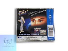 NEC PC Engine HUCARD Street Fighter II Dash Video Game