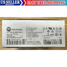 ALLEN-BRADLEY 1606-XLSRED REDUNDANCY MODULE 24V 20A NEW IN BOX