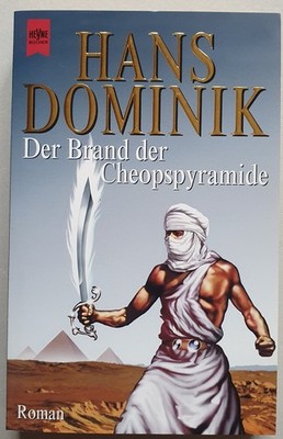 Hans Dominik - Der Brand der Cheopspyramide, Heyne Verlag