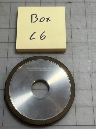 OEM GREENTEETH® STUMPFFRÄSER ZÄHNE DIAMANT SCHÄRFSCHEIBE 4 ZOLL DURCHMESSER