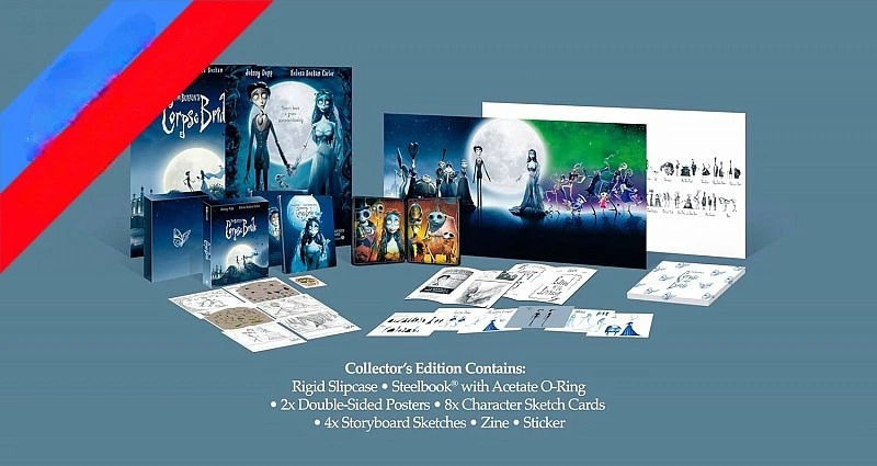 Corpse Bride - Hochzeit mit einer Leiche 4K (Ultimate Collector's Edition) (4K - Bild 3 von 3