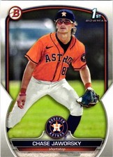 2023 Bowman Draft - Chase Jaworsky #BD-45 (RC)