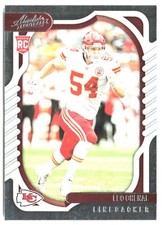 2022 Panini Absolute #183 Leo Chenal Retail