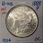 1888 Morgan Silver Dollar - A734